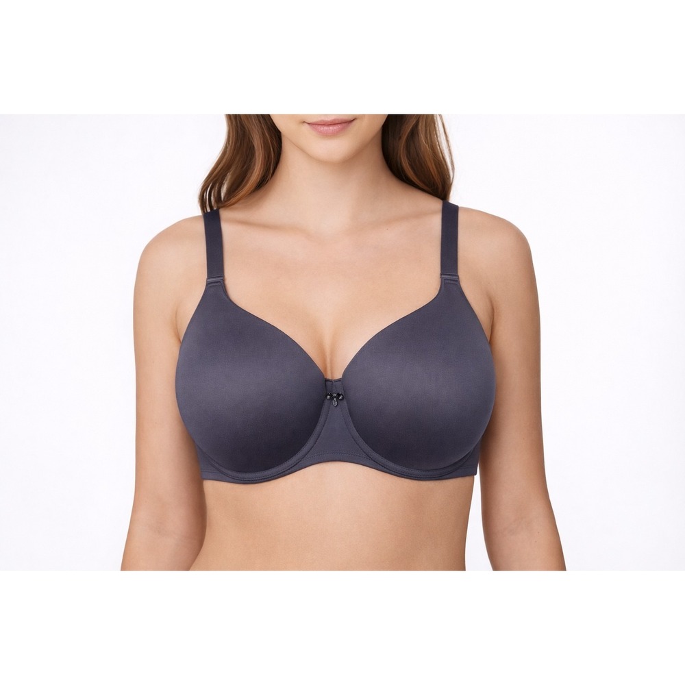Soma 34DDD Embliss Front Close Wired Padded Taupe